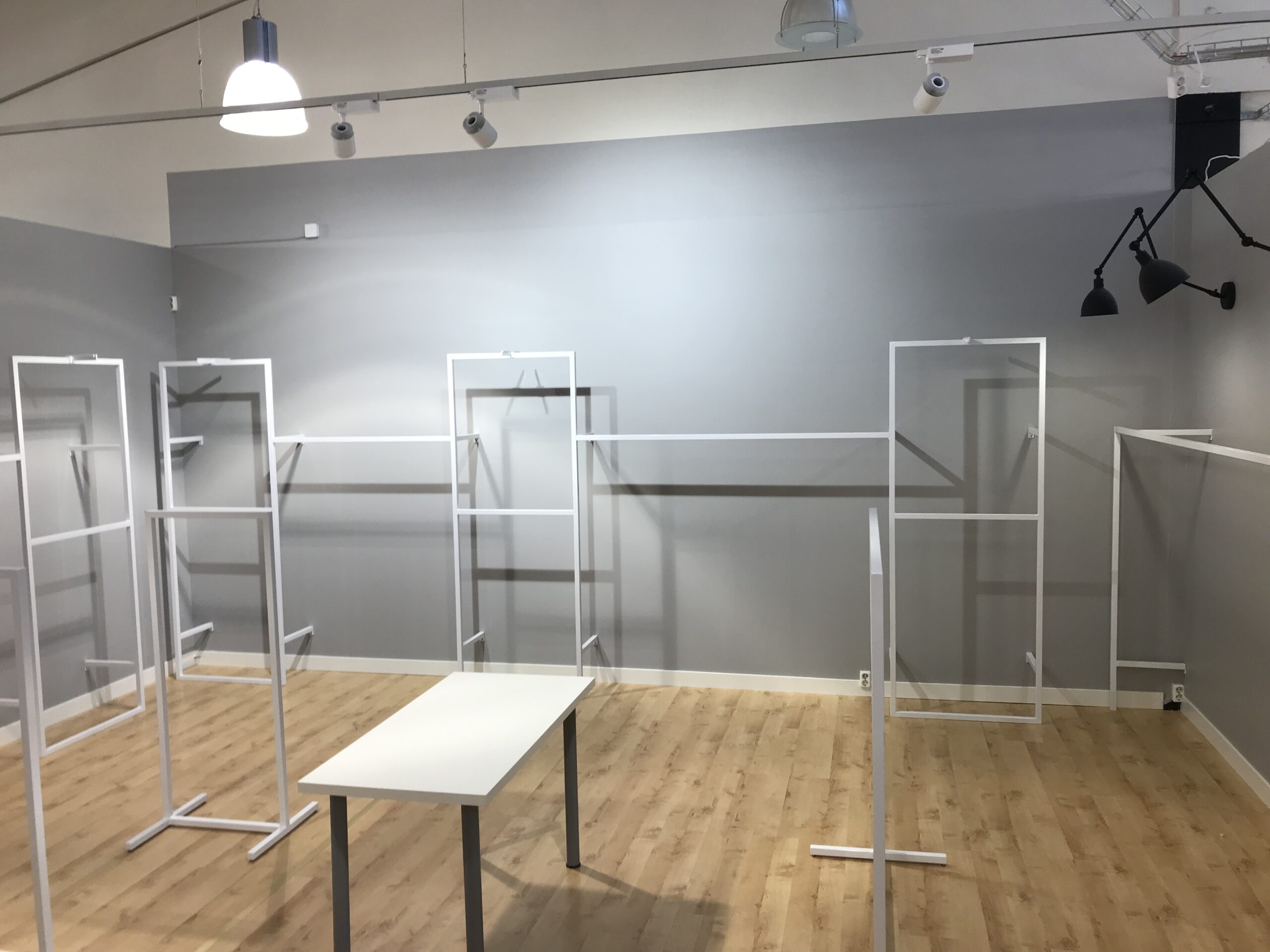 Butiksinredning till klädbutik i Lidköping 1